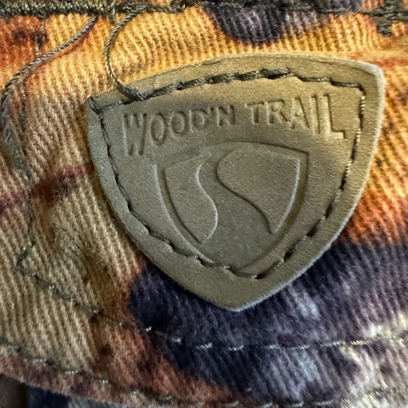 Camouflage Wood N Trail Men’s Large Cotton Shirt - Picture 3 of 5